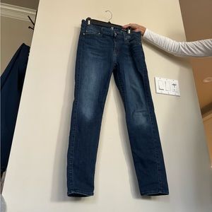7 for all mankind skinny jeans
